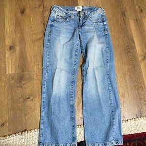 BDG Light Blue Straight Leg Jeans